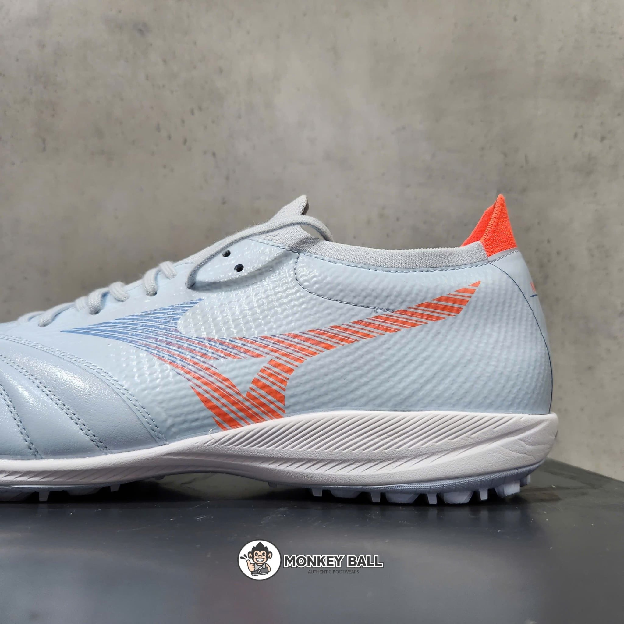  Mizuno Morelia Neo 5 Beta Pro TF - P1GD269422 - Xanh Nhạt/Cam 