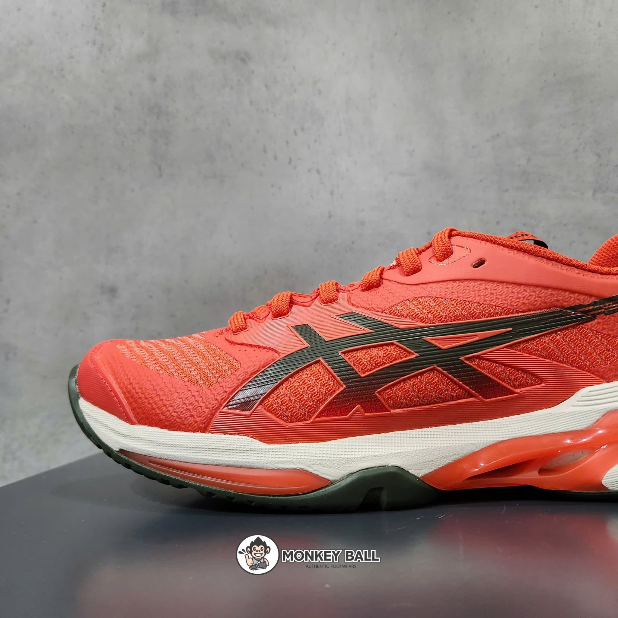  Giày Pickleball Asics Solution Speed FF4 - Đỏ/Đen 