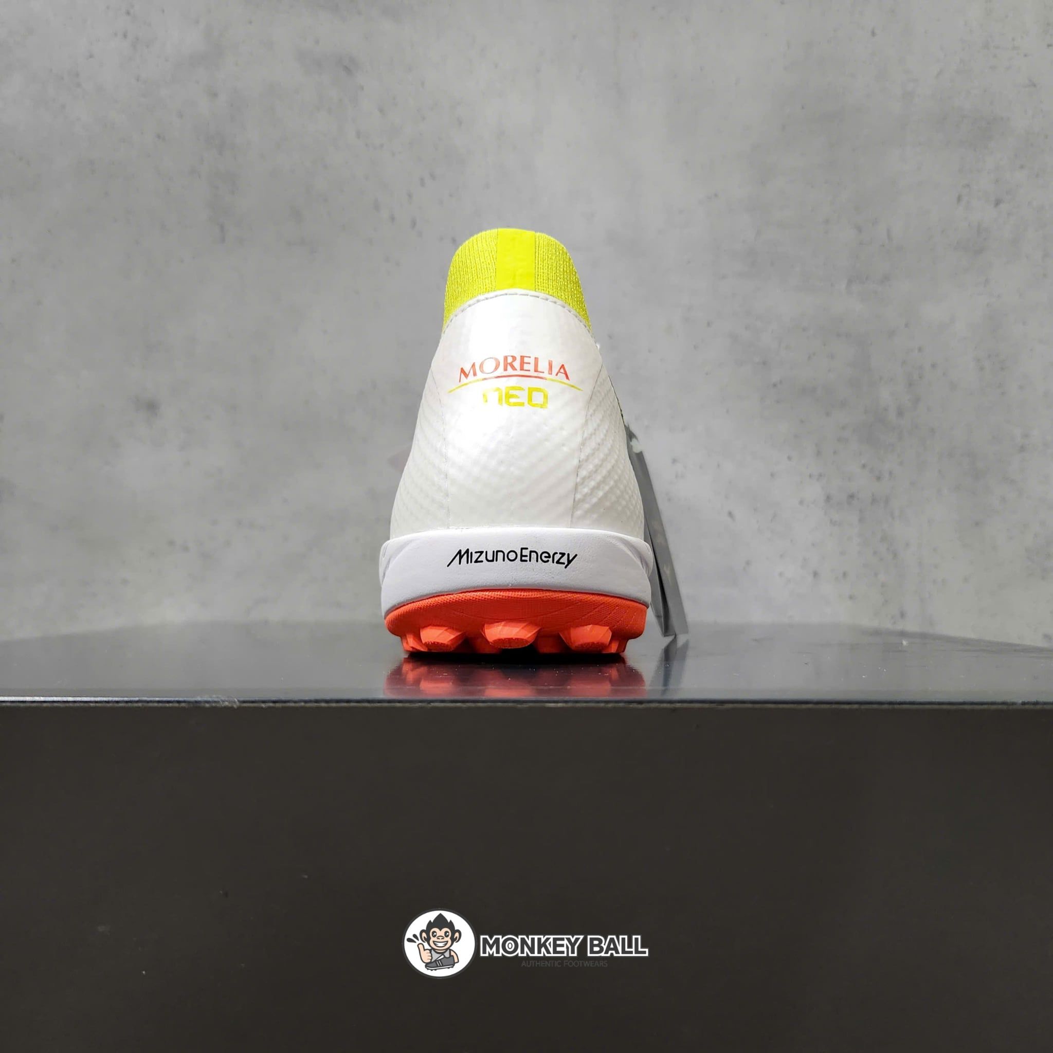  Mizuno Morelia Neo Sala Beta Japan TF - Q1GB269054 - Trắng/Cam 