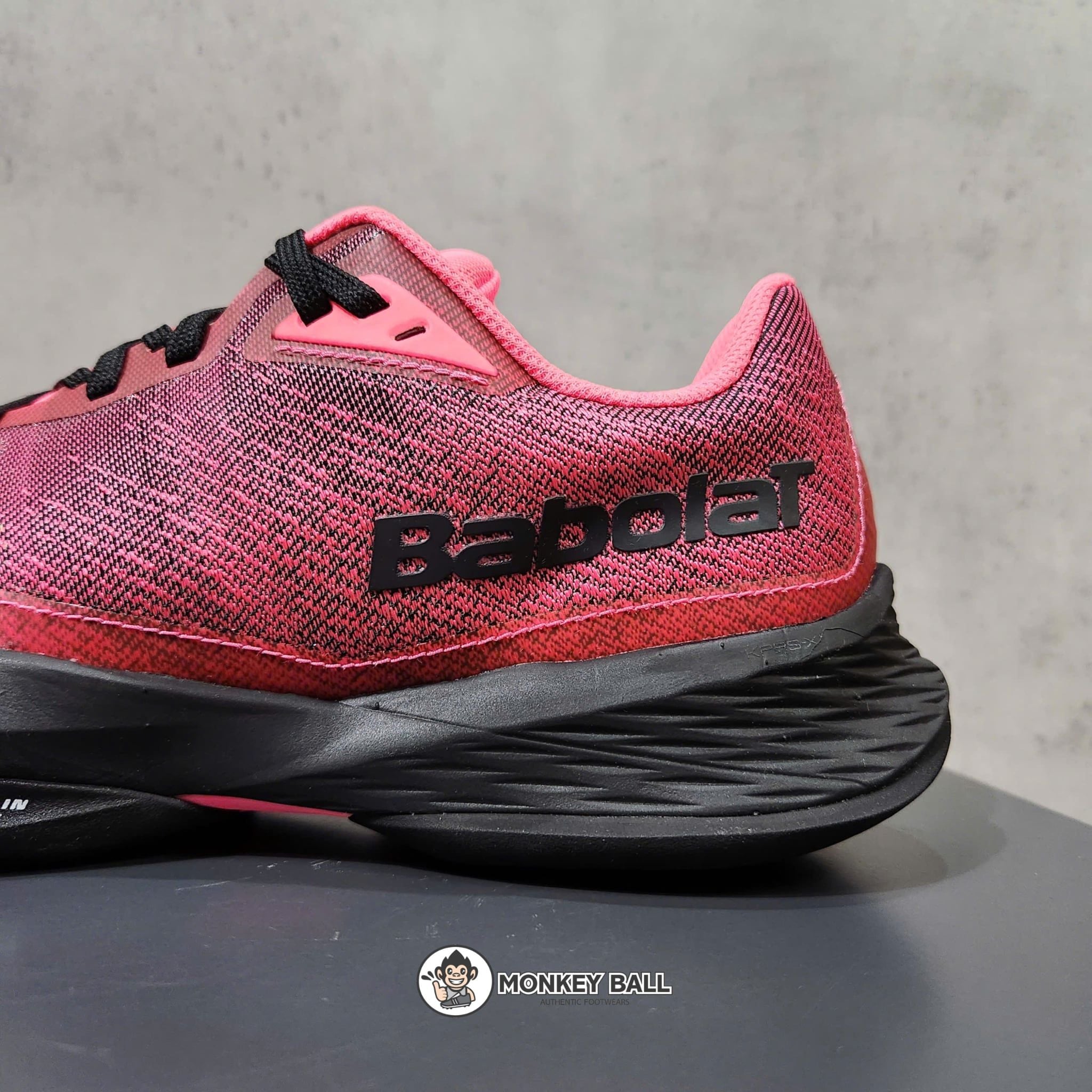  Giày Pickleball Babolat Jetmach All Court Mens - Đỏ Mận 
