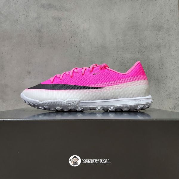  Nike Zoom Mercurial Vapor 17 Academy TF - Hồng/Trắng - IQ2406-900 