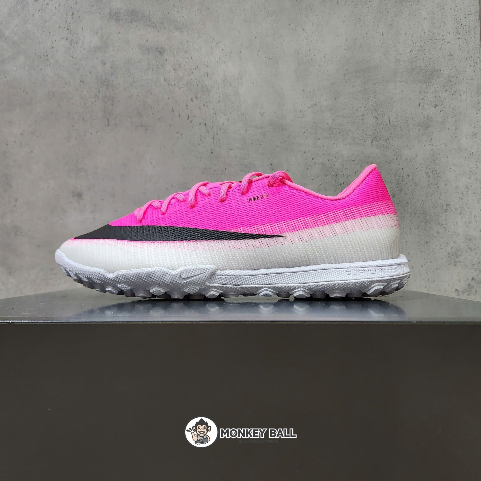  Nike Zoom Mercurial Vapor 17 Academy TF - Hồng/Trắng - IQ2406-900 