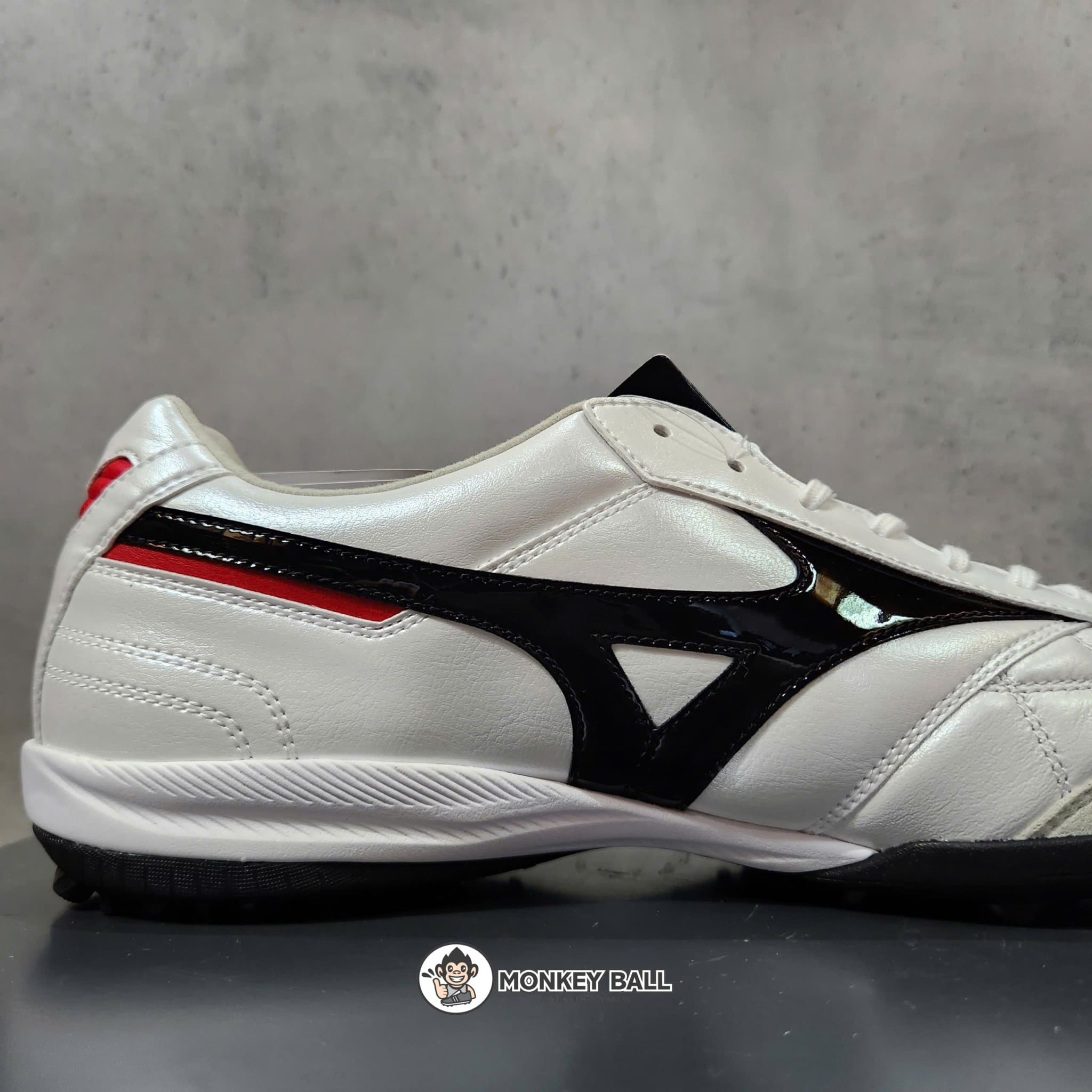  Mizuno Morelia Sala Japan TF - Q1GB250209 - Trắng/Đen 