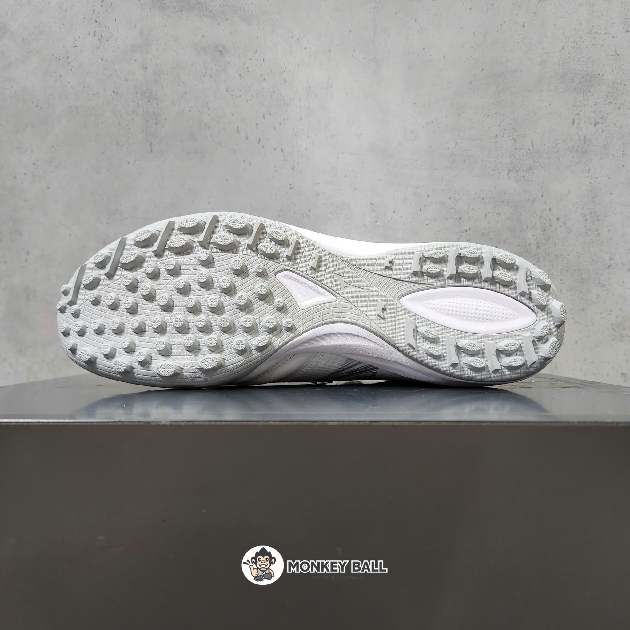  Mizuno Morelia Neo Sala Beta Japan TF - Q1GB269009 - Trắng/Bạc 