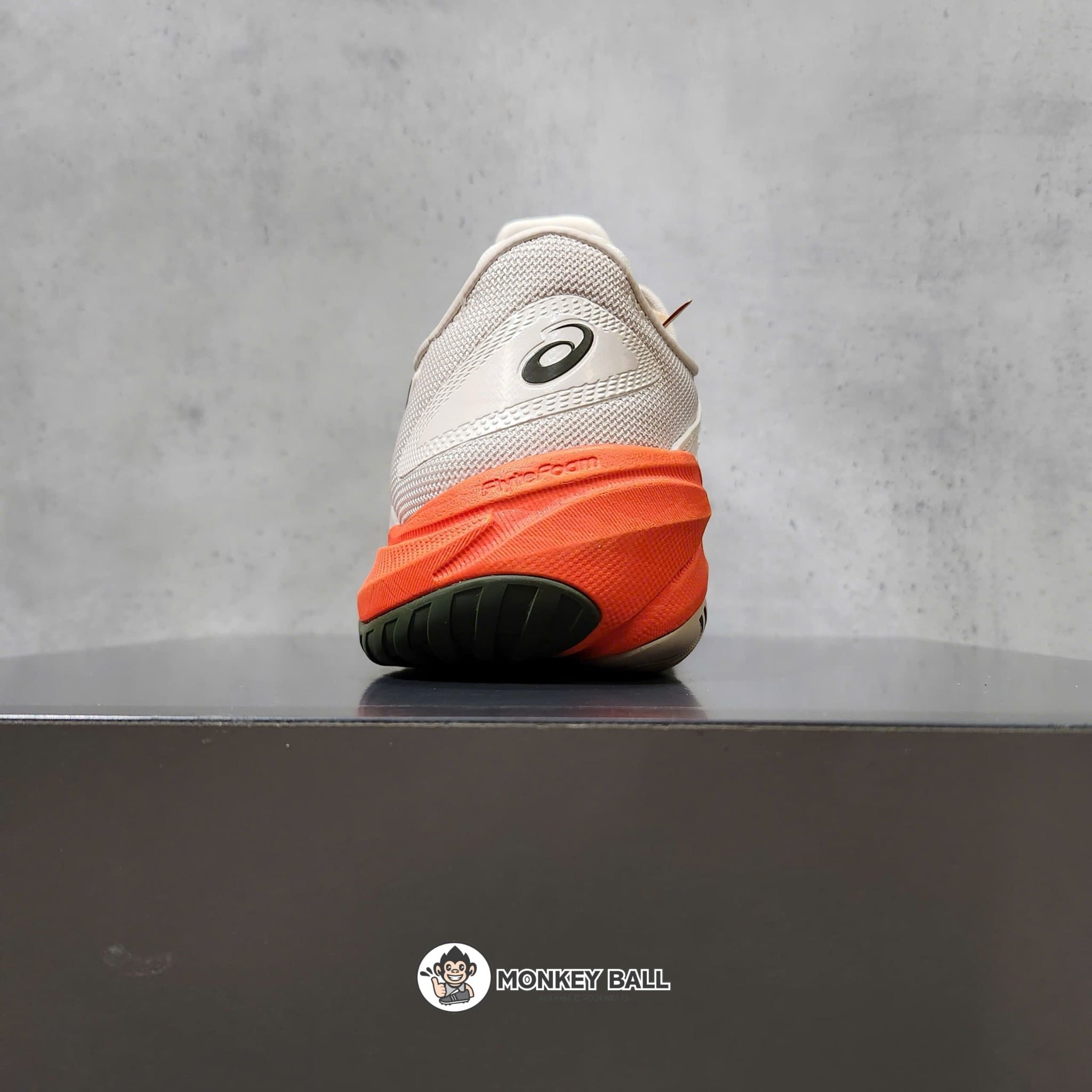  Giày Pickleball Nam Asics Court FF3 - Kem/Nâu Kaki 