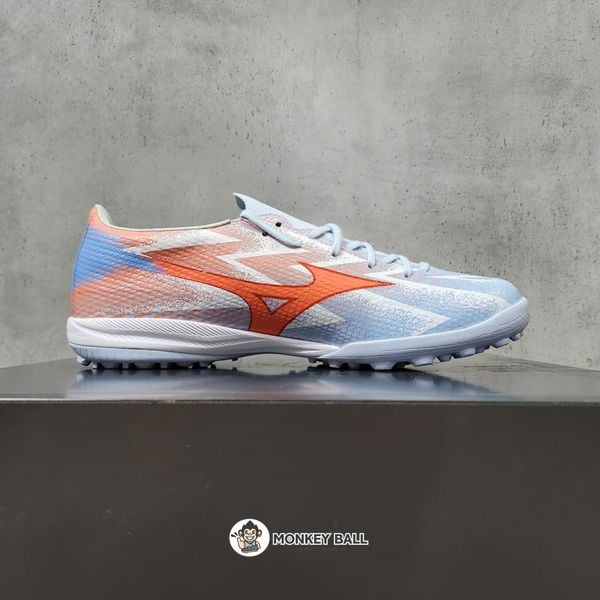  Mizuno Alpha 3 Elite AS TF - P1GD266222 - Xanh nhạt/Cam 
