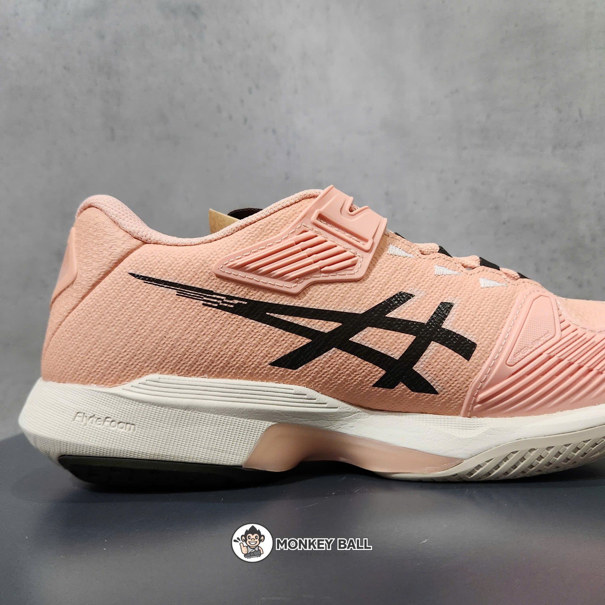  Giày Pickleball Asics Solution Speed FF4 - Hồng phấn 