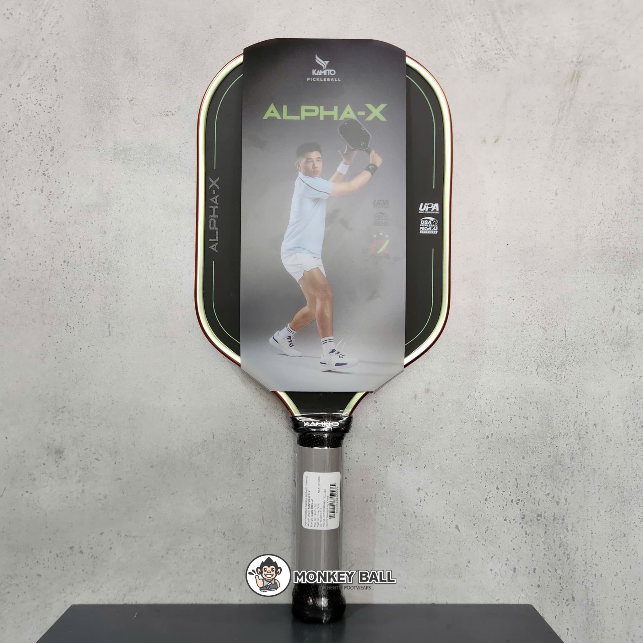  Vợt Pickleball Kamito Alpha X 3 Sao – Triple Star 