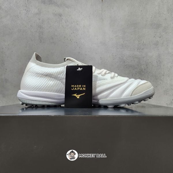  Mizuno Morelia Neo Sala Beta Japan TF - Q1GB269009 - Trắng/Bạc 