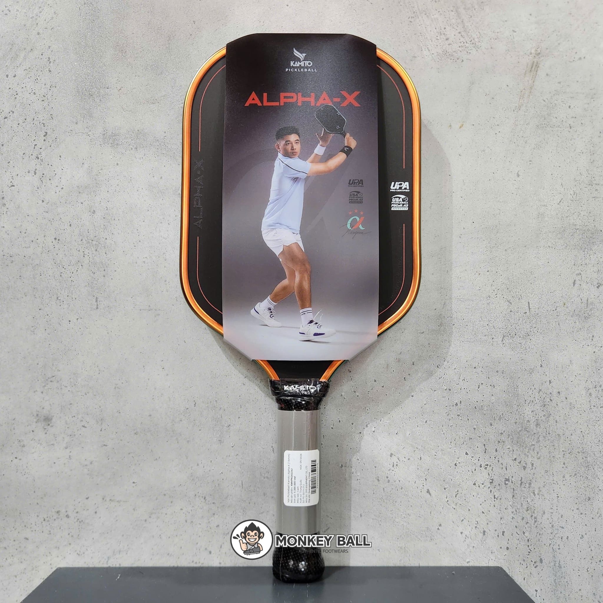  Vợt Pickleball Kamito Alpha X 3 Sao – Triple Star 