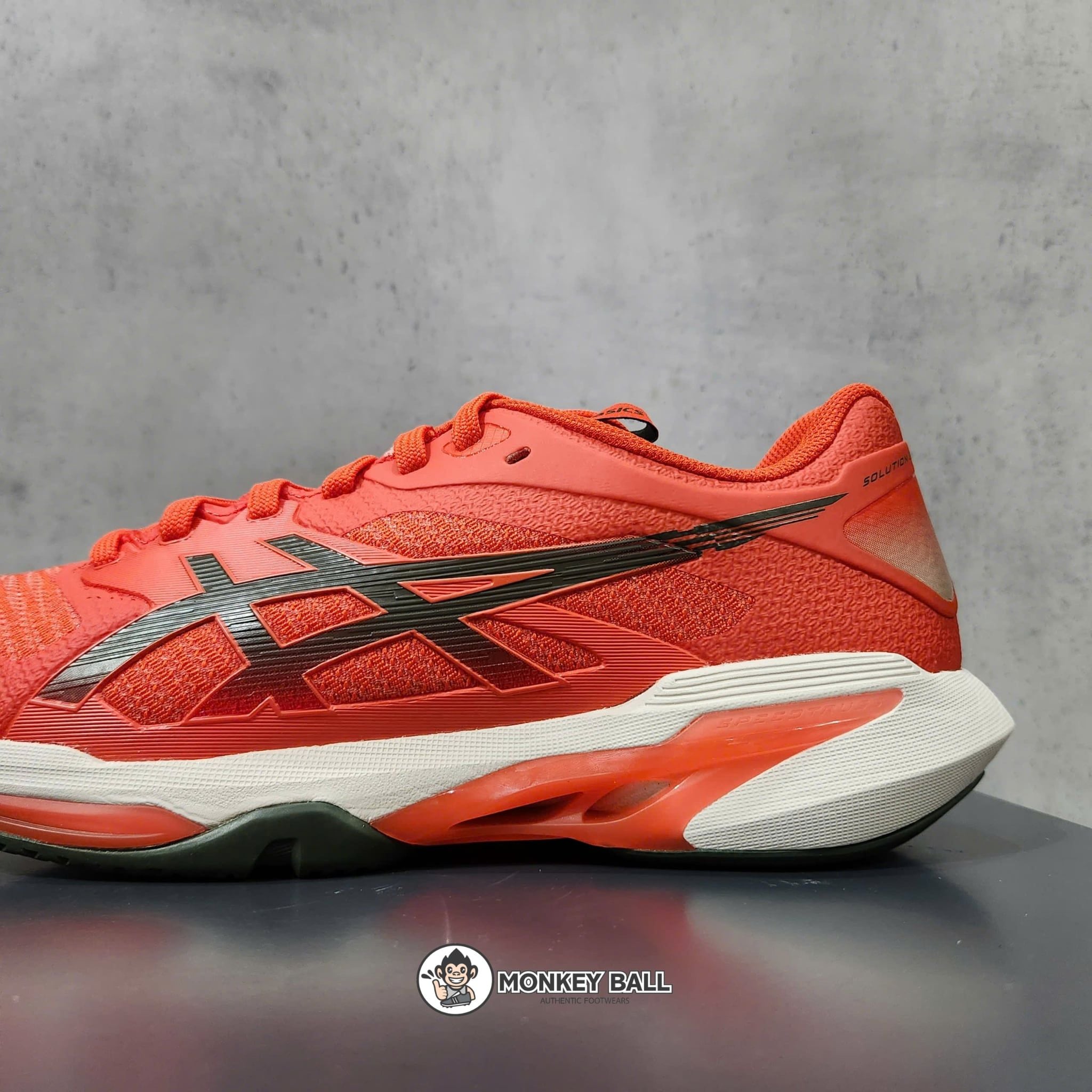  Giày Pickleball Asics Solution Speed FF4 - Đỏ/Đen 