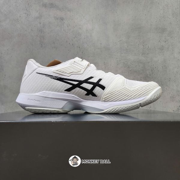  Giày Pickleball Asics Solution Speed FF4 - Trắng/Đen 