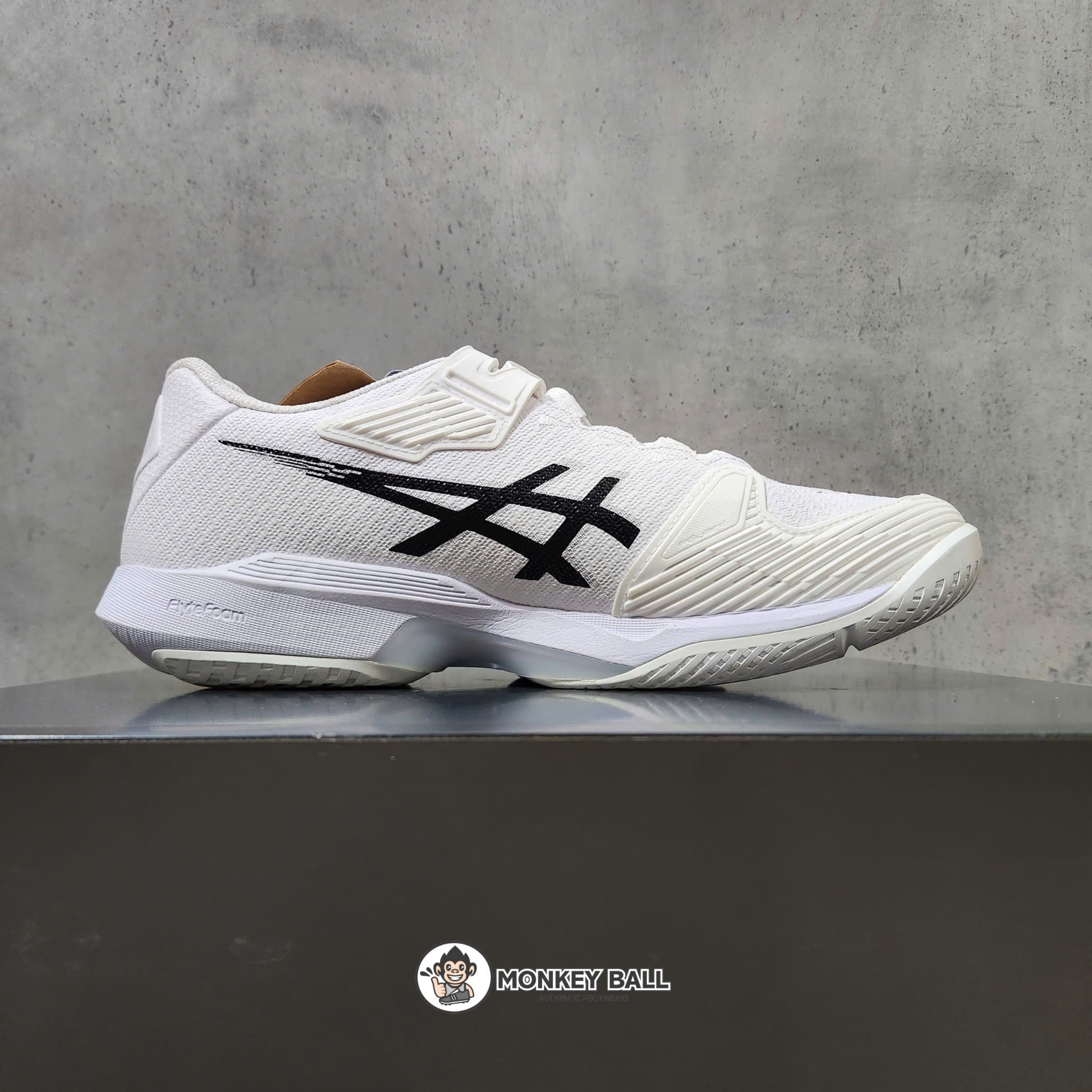  Giày Pickleball Asics Solution Speed FF4 - Trắng/Đen 