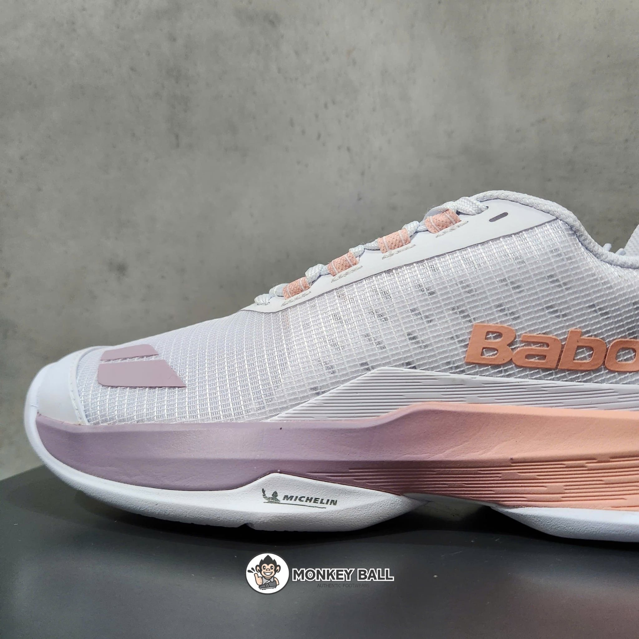  Giày Pickleball Babolat Jet Tere 2 PRM All Court - Orange/White 