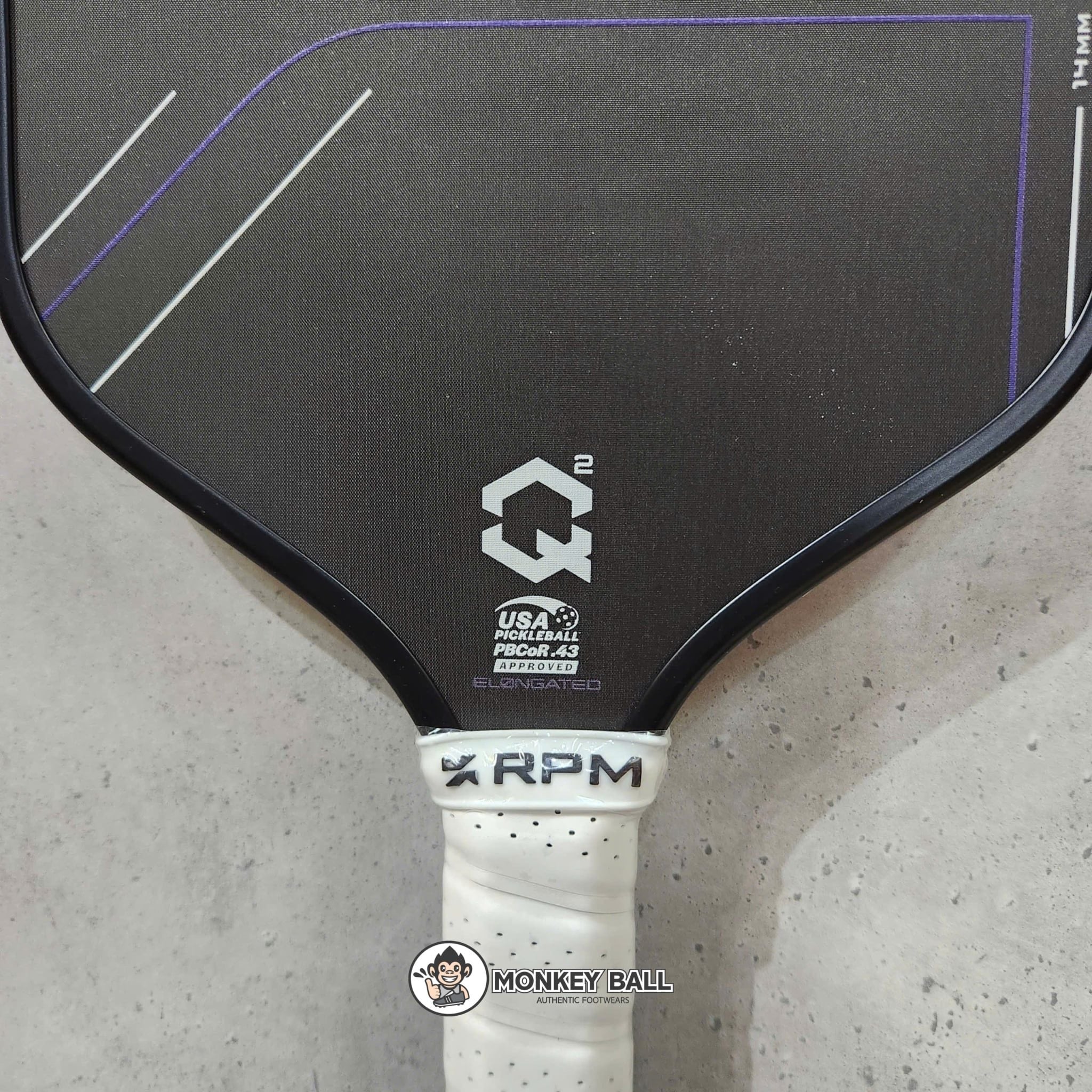  Vợt Pickleball RPM Q2 Elongated 
