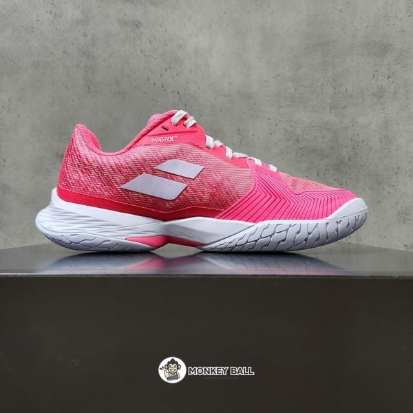  Giày Pickleball Babolat Jetmach All Court Womens - Hồng / Trắng 