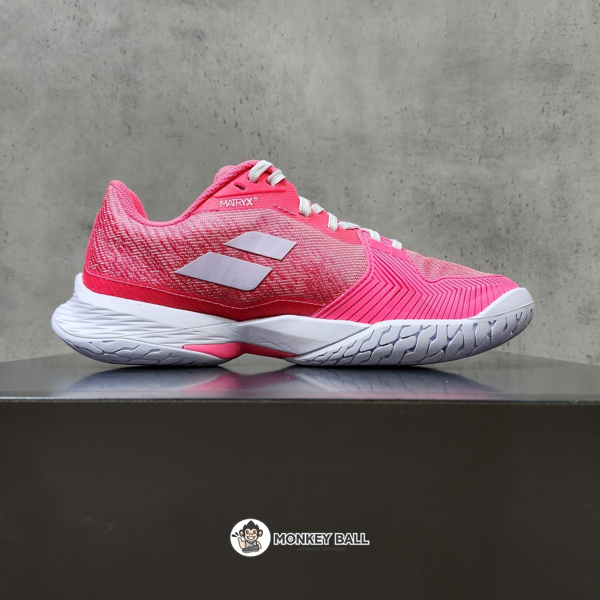  Giày Pickleball Babolat Jetmach All Court Womens - Hồng / Trắng 