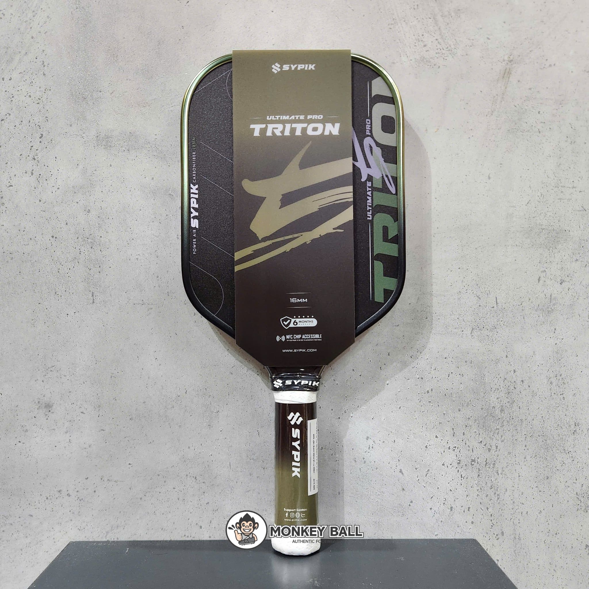  Vợt Pickleball Sypik Triton 5 Pro Ultimate New Color 