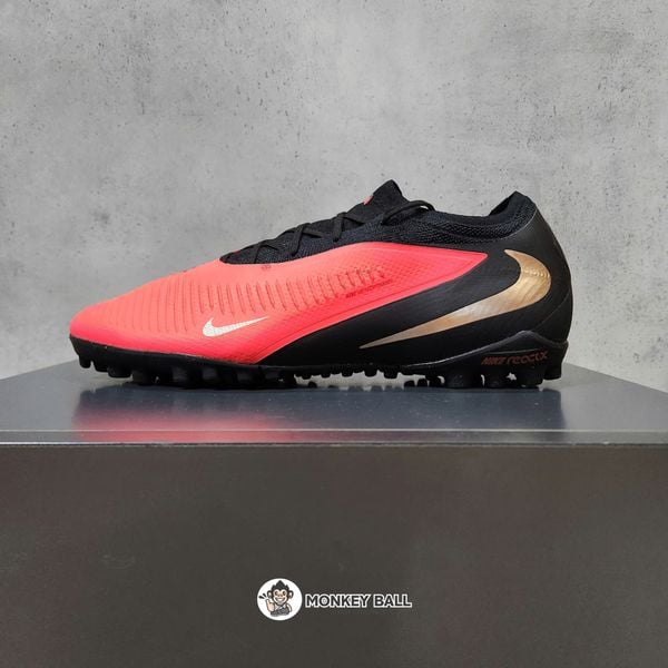  NIKE PHANTOM 6 LOW PRO TF - HJ4123-600 - ĐỎ/ĐEN 
