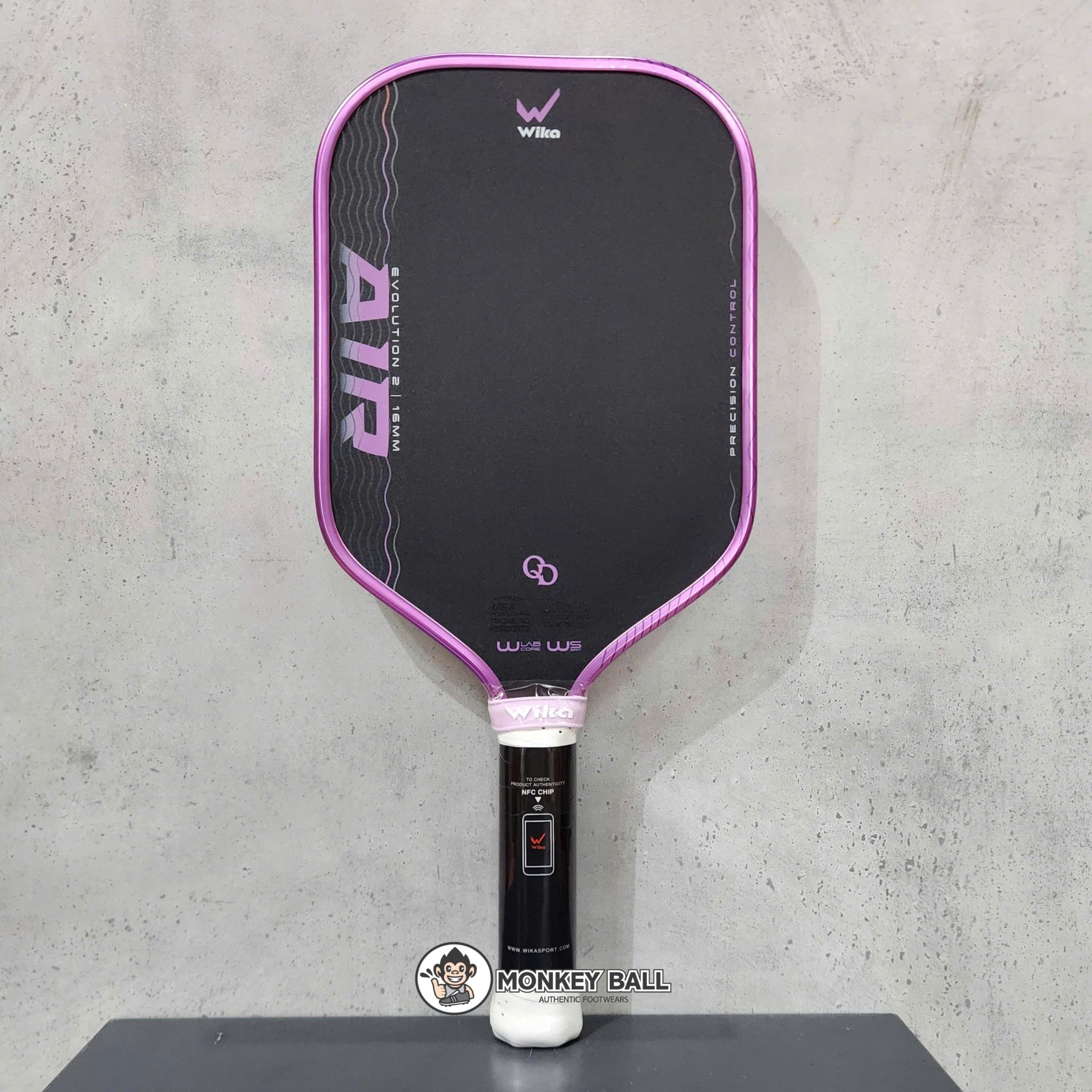  Vợt Pickleball Wika Quang Dương Air 2 