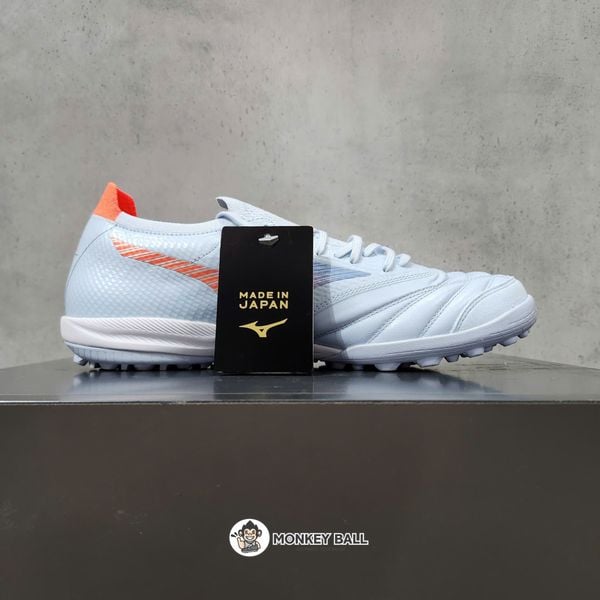  Mizuno Morelia Neo Sala Beta Japan TF - Q1GB269022 - Xanh Nhạt/ Cam 