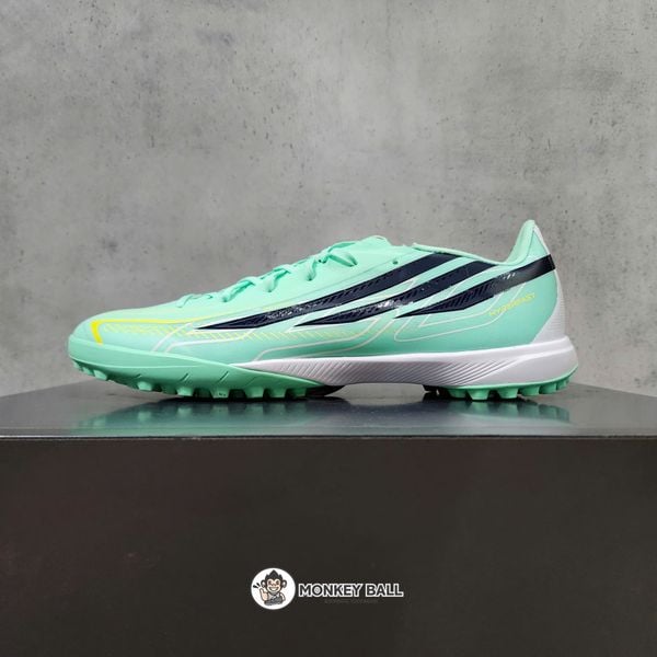  Adidas F50 Hyperfast League TF - KJ3435 - Xanh Mint 