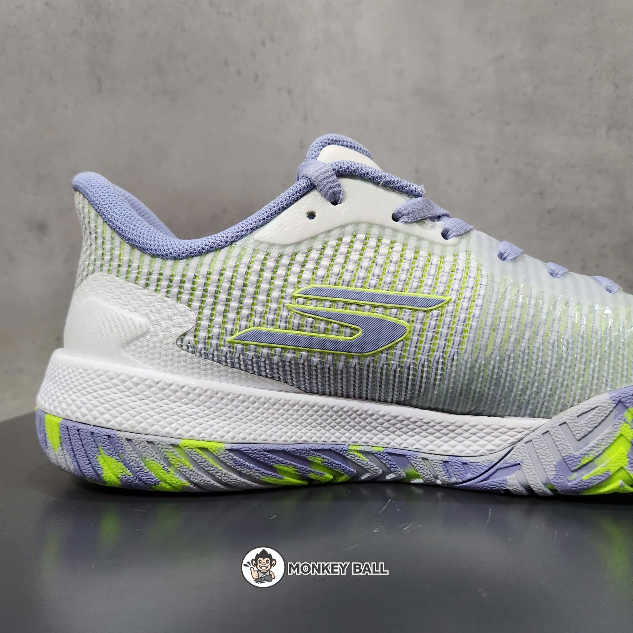  Giày Pickleball Skechers Viper Court Pro 2.0 -172109- WPW - Xanh Cốm 