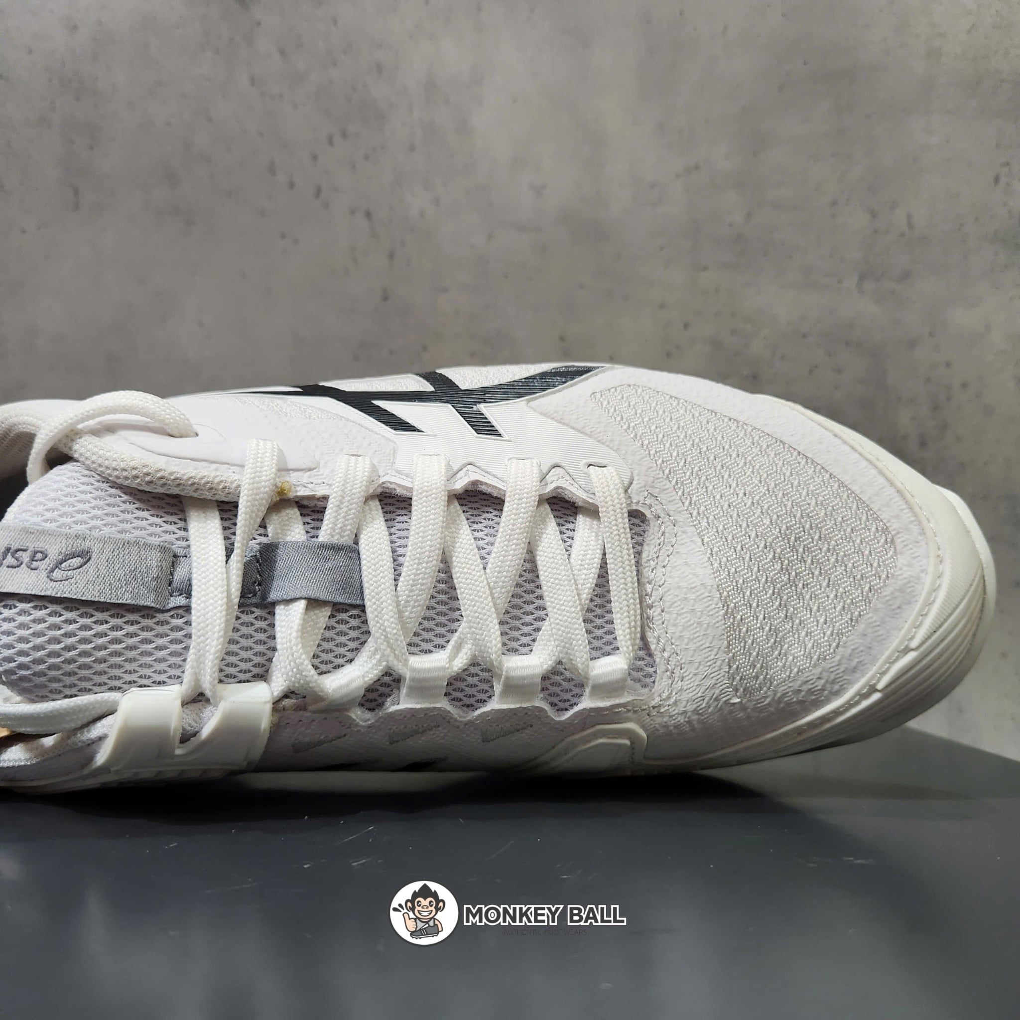  Giày Pickleball Asics Solution Speed FF4 - Trắng/Đen 