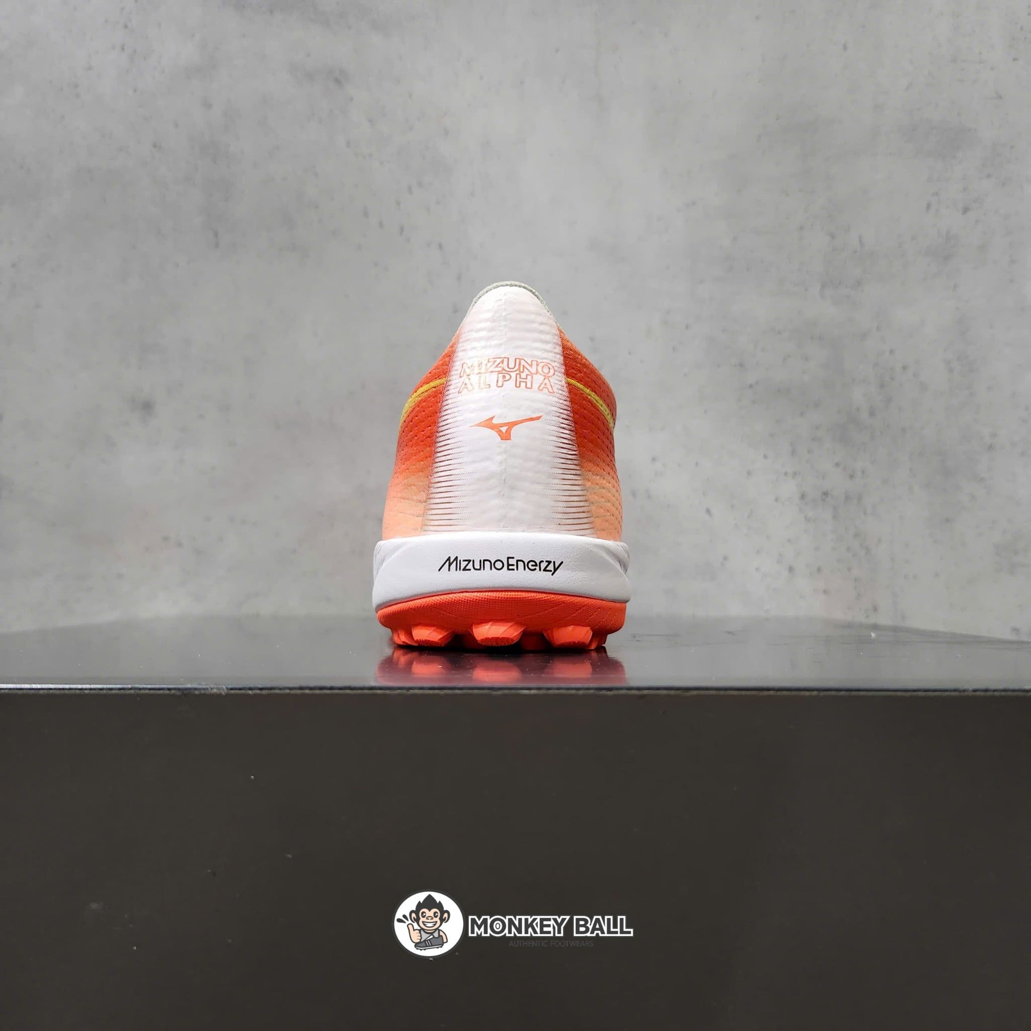  Mizuno Alpha 3 Elite AS TF - P1GD266254 - Cam/Trắng 