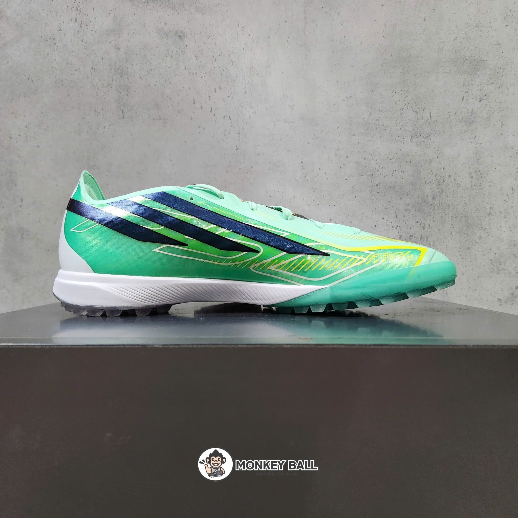  Adidas F50 Hyperfast Pro TF - KJ6093 - Xanh Mint 
