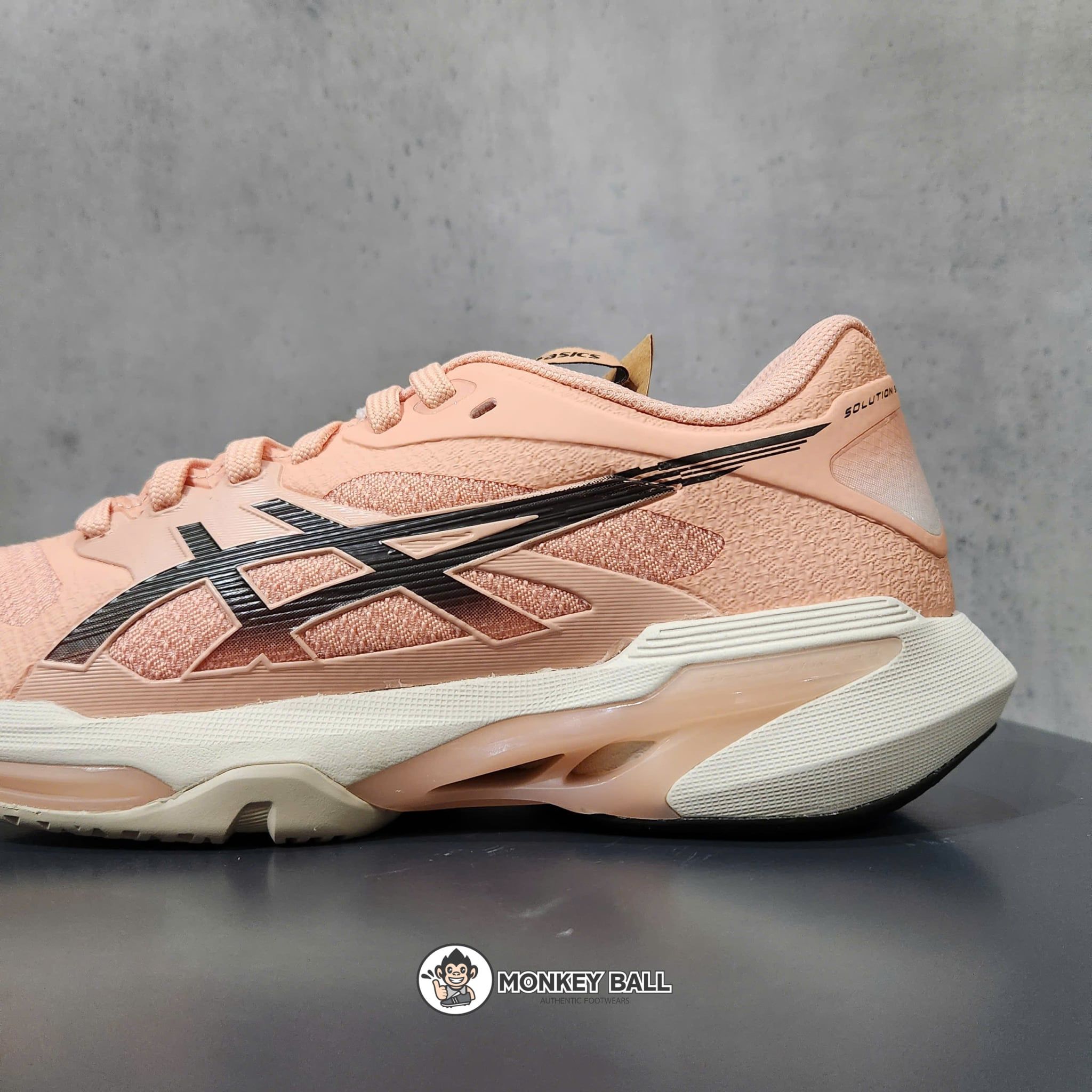  Giày Pickleball Asics Solution Speed FF4 - Hồng phấn 