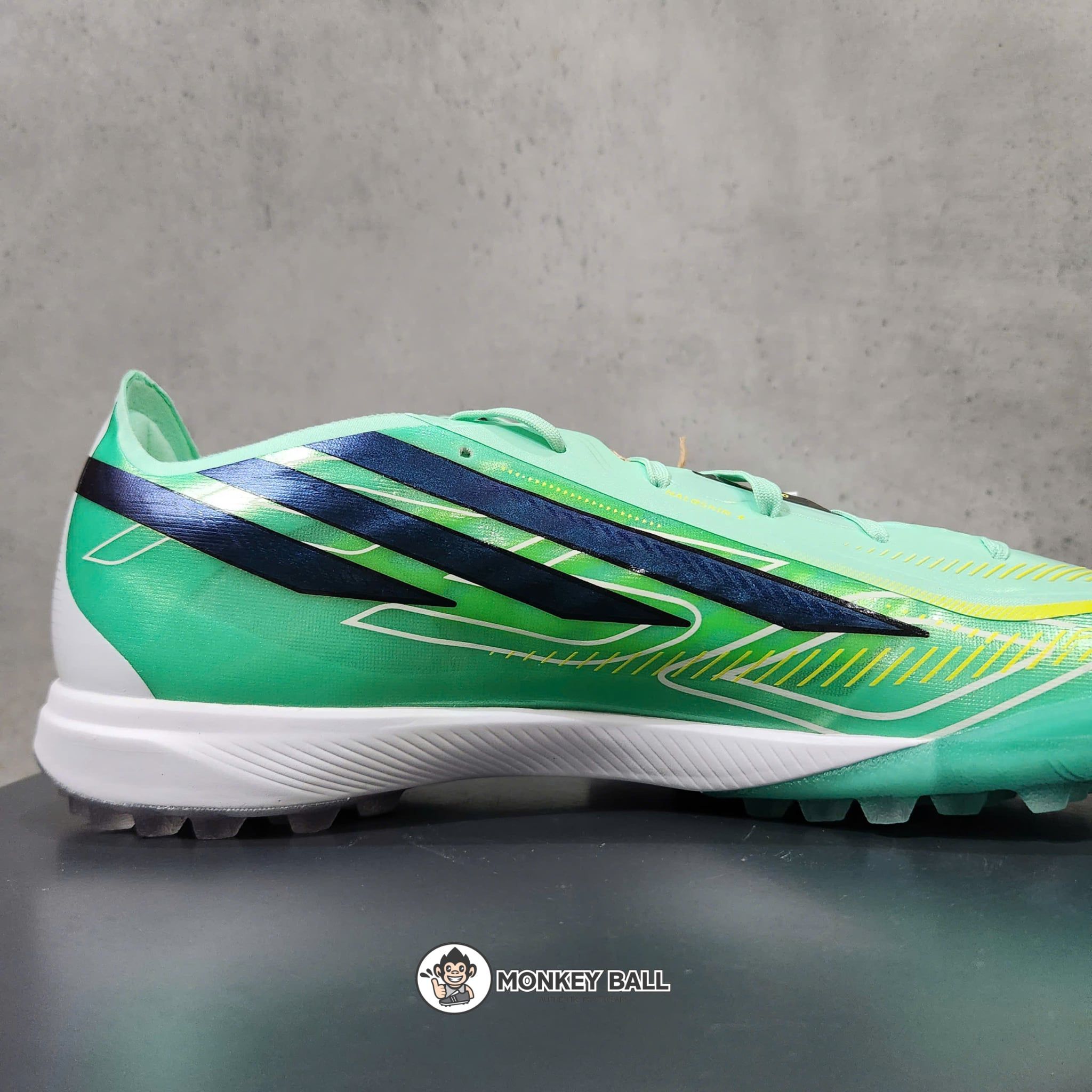  Adidas F50 Hyperfast Pro TF - KJ6093 - Xanh Mint 