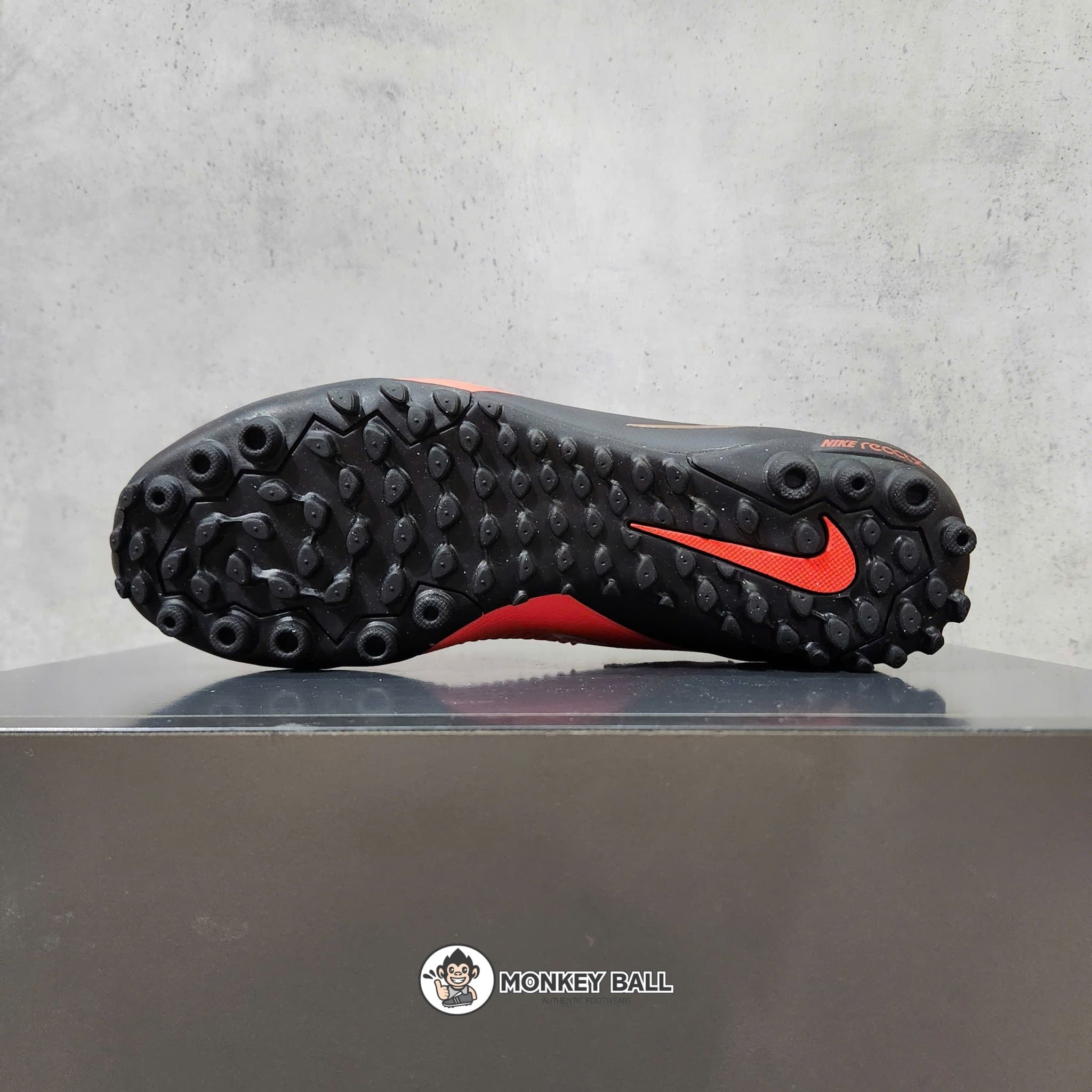  NIKE PHANTOM 6 LOW PRO TF - HJ4123-600 - ĐỎ/ĐEN 
