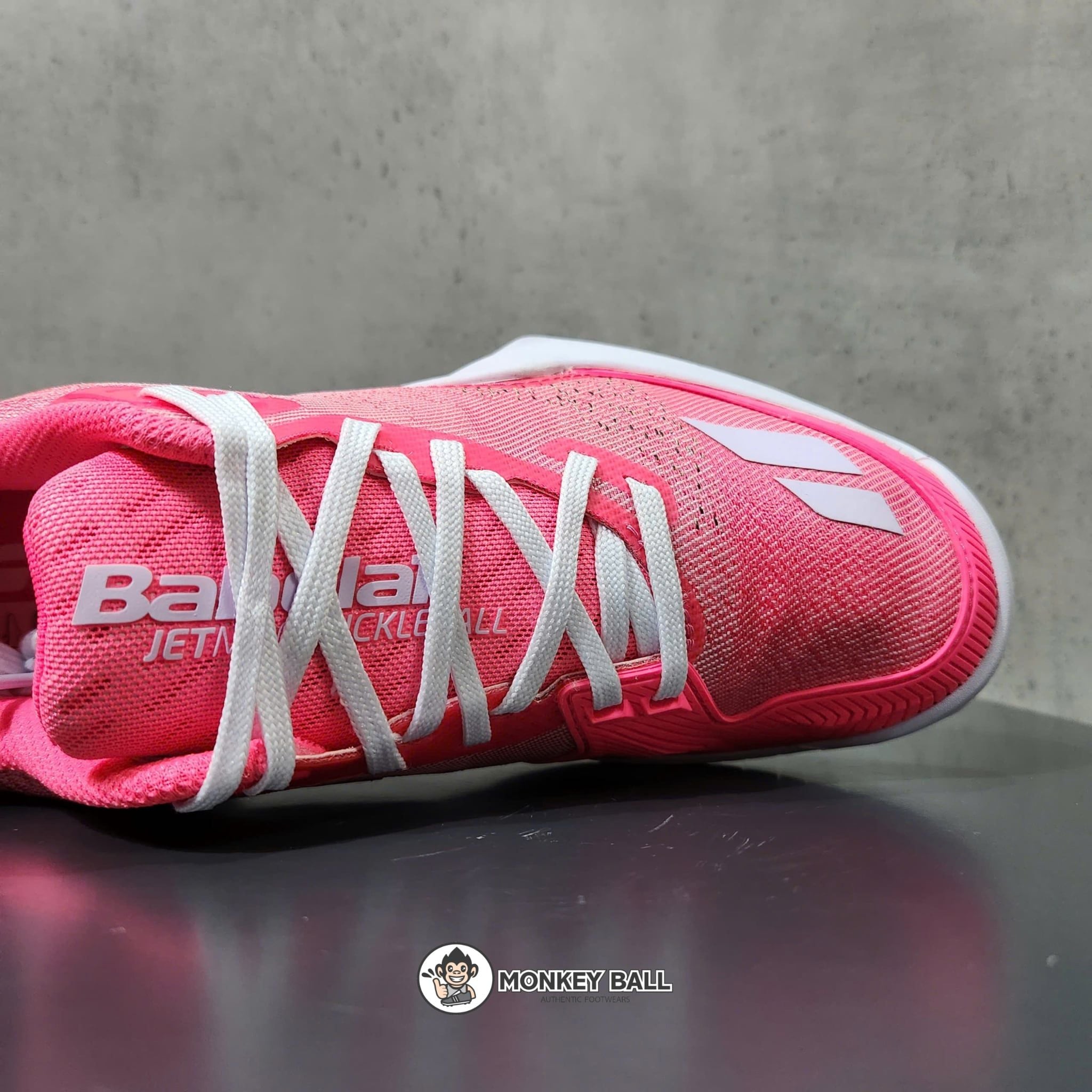  Giày Pickleball Babolat Jetmach All Court Womens - Hồng / Trắng 