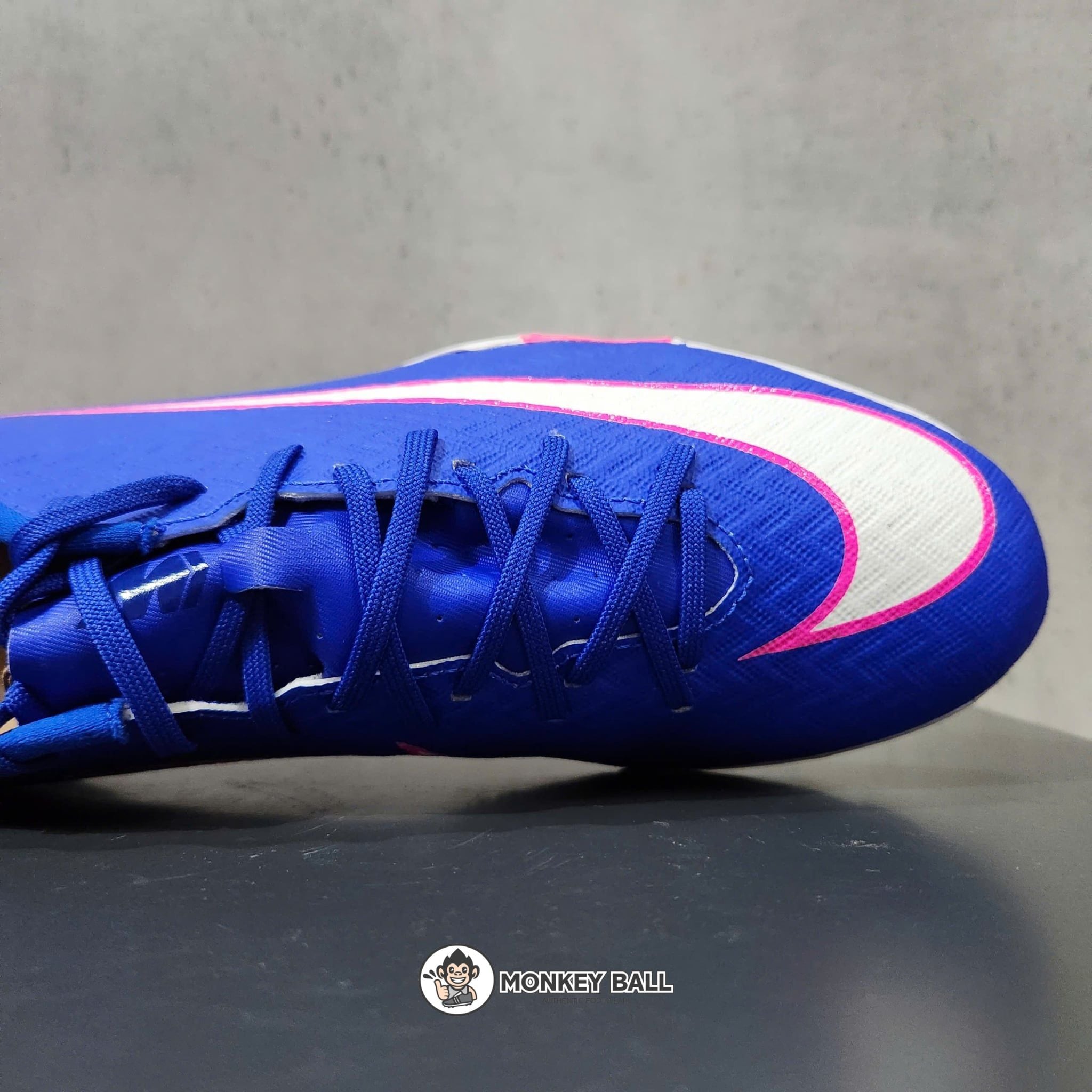  Nike Zoom Mercurial Vapor 16 Academy TF - FQ8449-446 - Xanh Dương 
