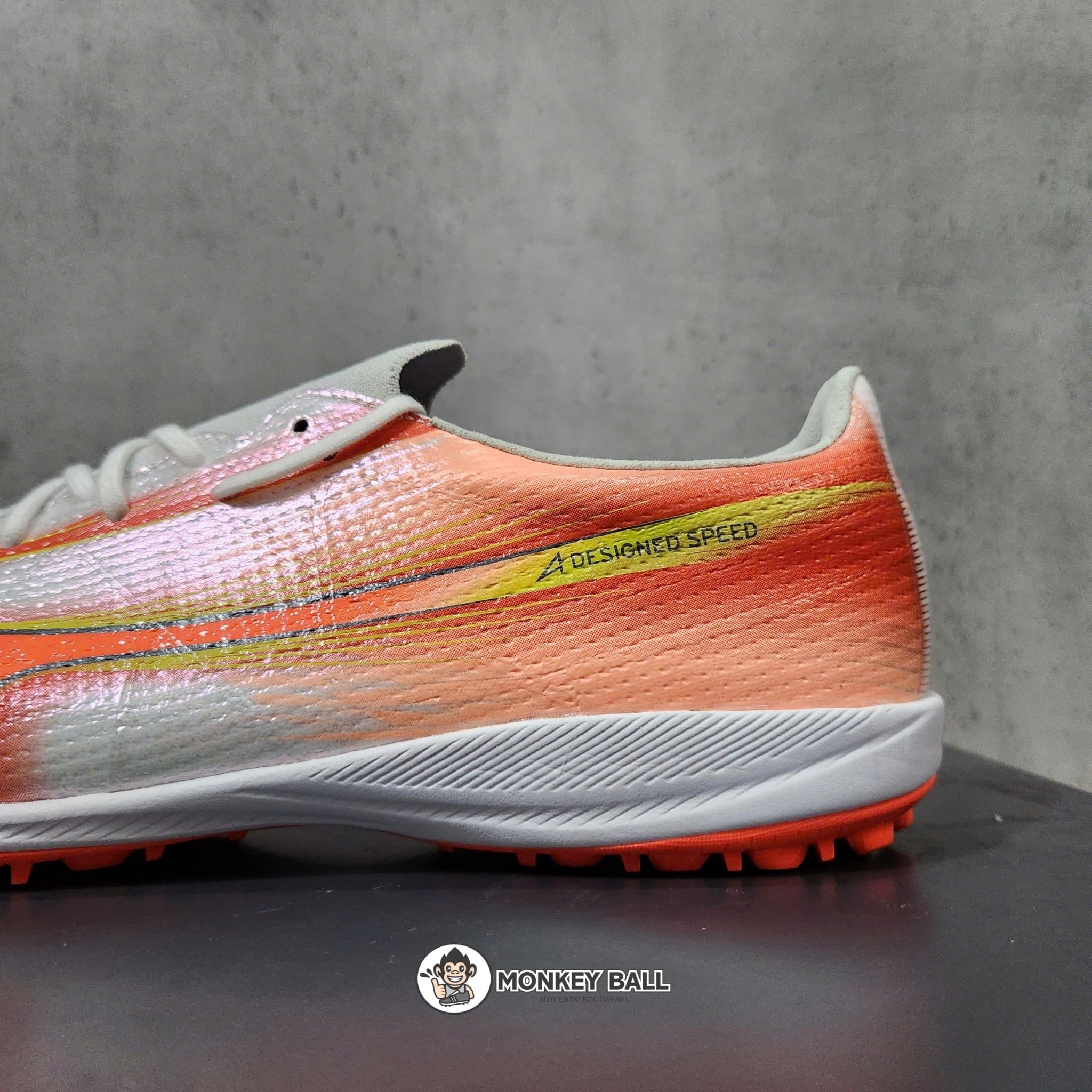  Mizuno Alpha 3 Elite AS TF - P1GD266254 - Cam/Trắng 