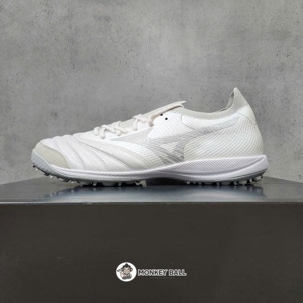  Mizuno Morelia Neo Sala Beta Japan TF - Q1GB269009 - Trắng/Bạc 