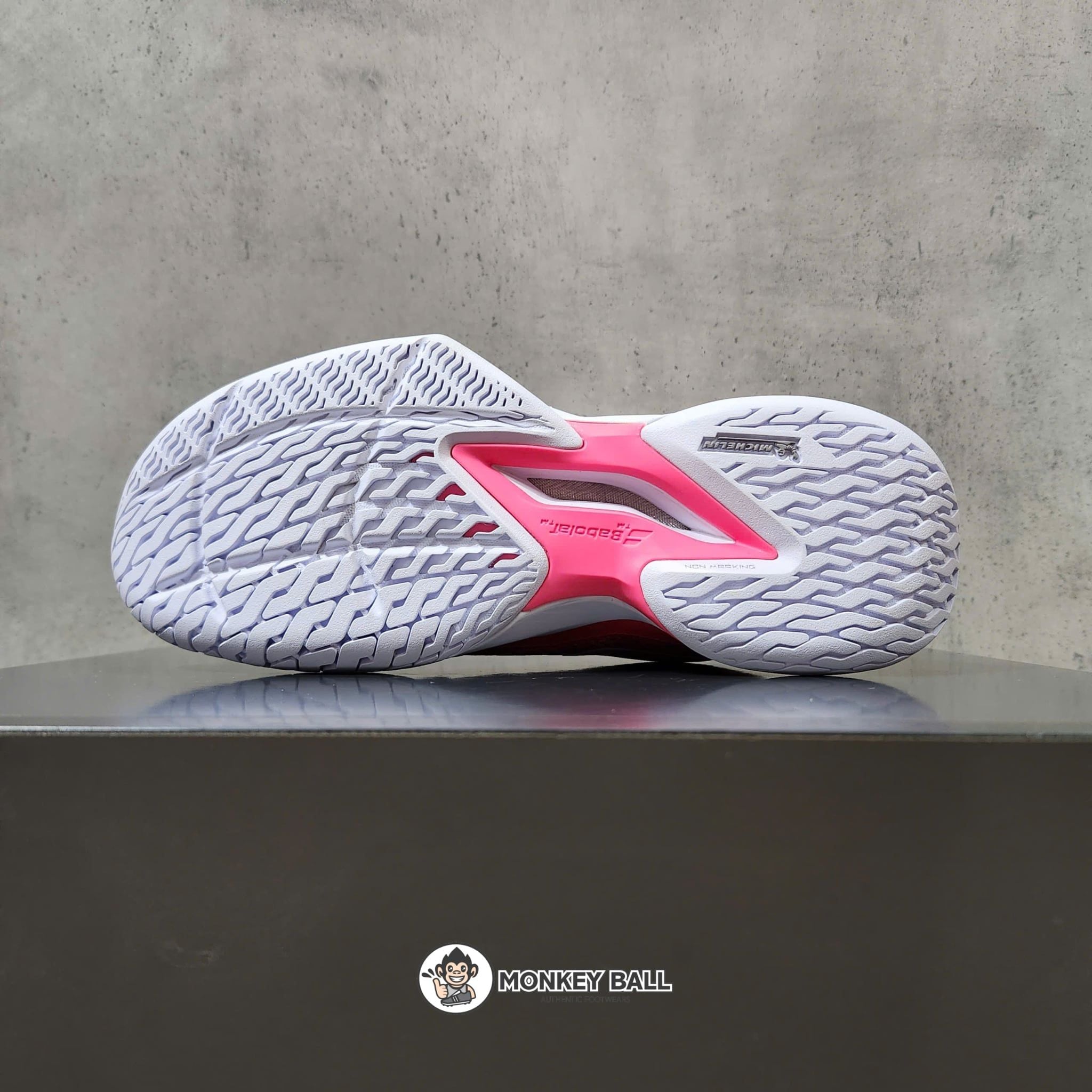  Giày Pickleball Babolat Jetmach All Court Womens - Hồng / Trắng 