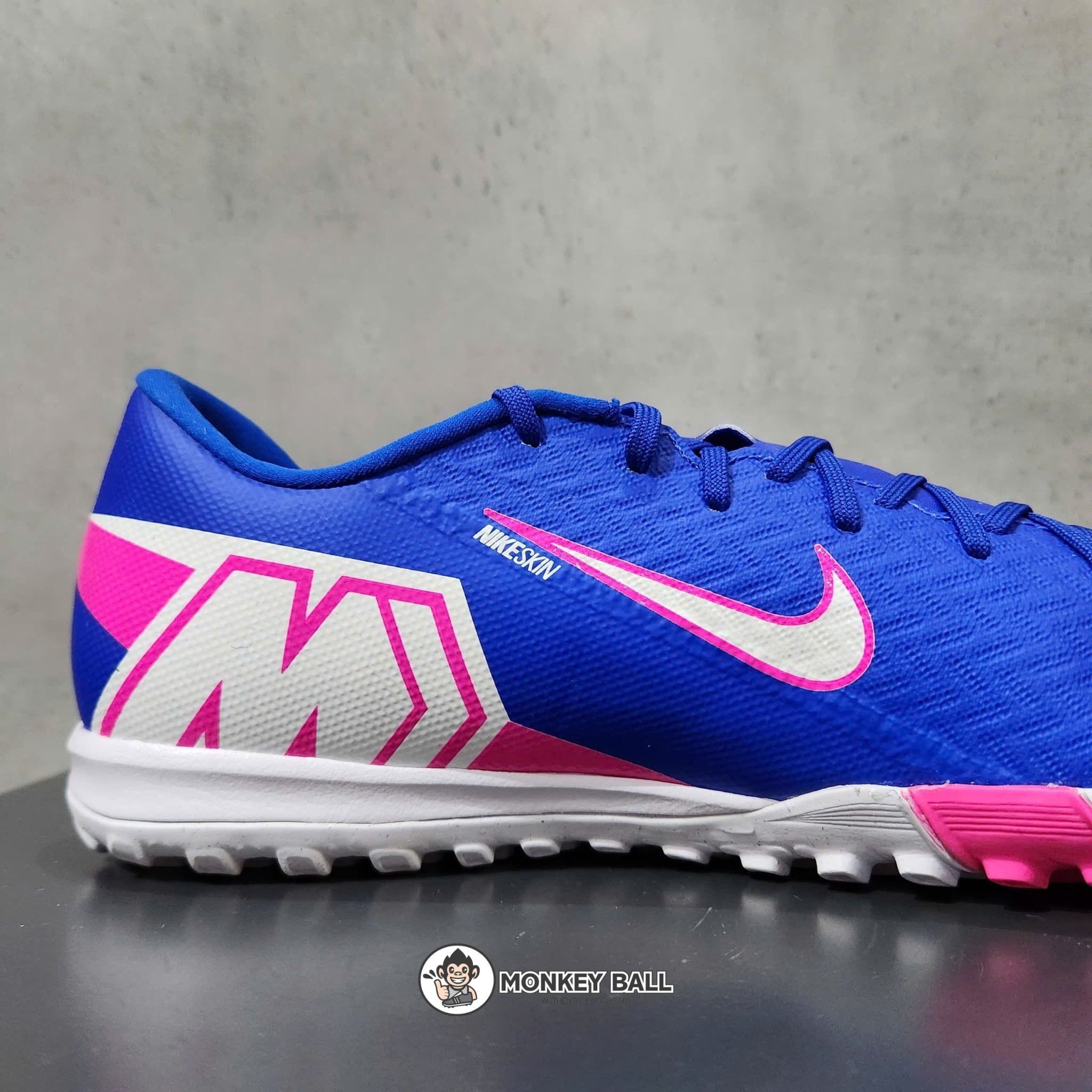  Nike Zoom Mercurial Vapor 16 Academy TF - FQ8449-446 - Xanh Dương 