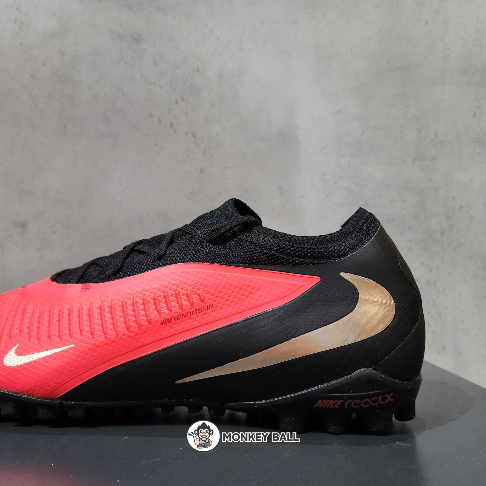  NIKE PHANTOM 6 LOW PRO TF - HJ4123-600 - ĐỎ/ĐEN 