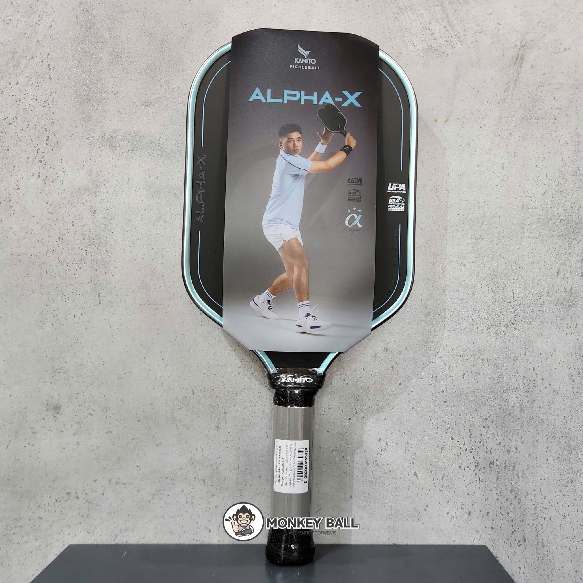  Vợt Pickleball Kamito Alpha X 3 Sao – Triple Star 