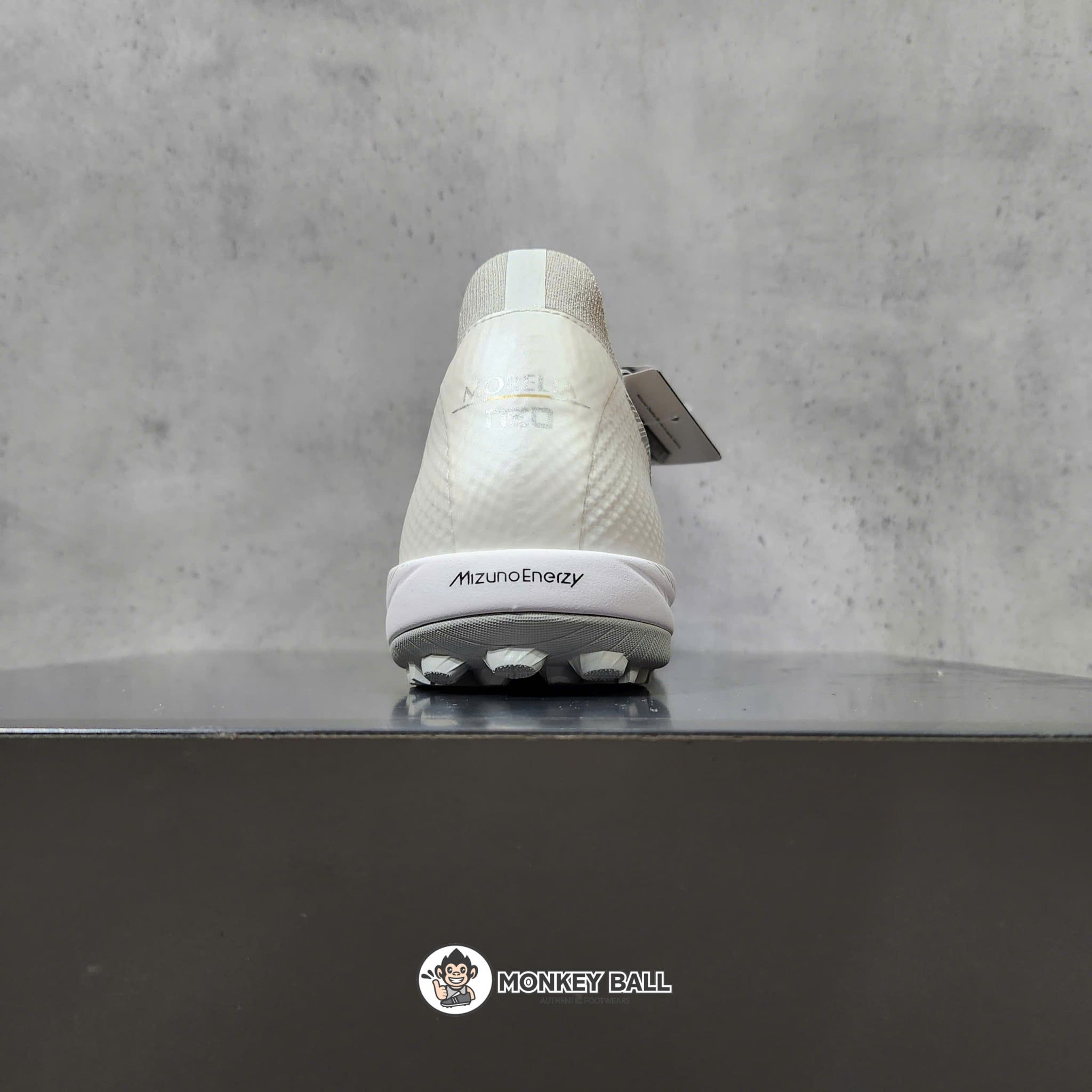  Mizuno Morelia Neo Sala Beta Japan TF - Q1GB269009 - Trắng/Bạc 