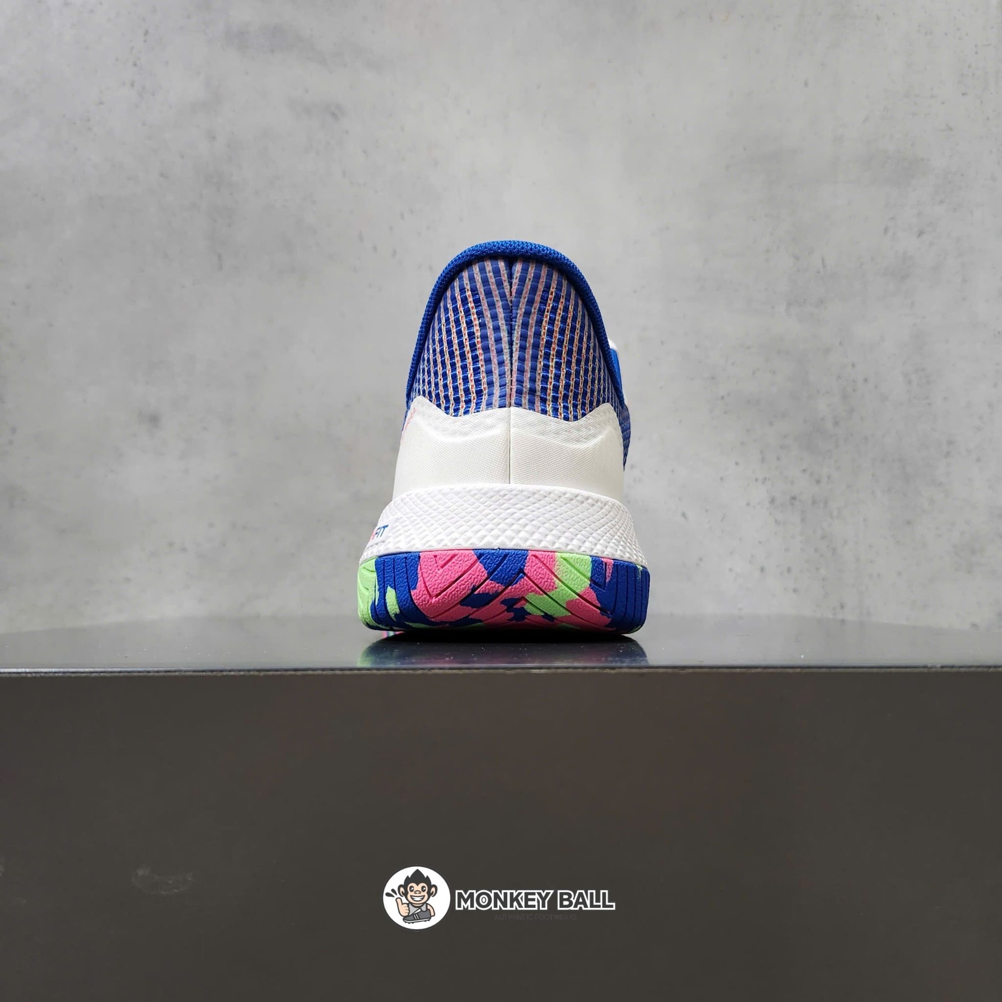  Giày Pickleball Skechers Viper Court Pro 2.0 - 246109-WBLP - Trắng / Xanh 