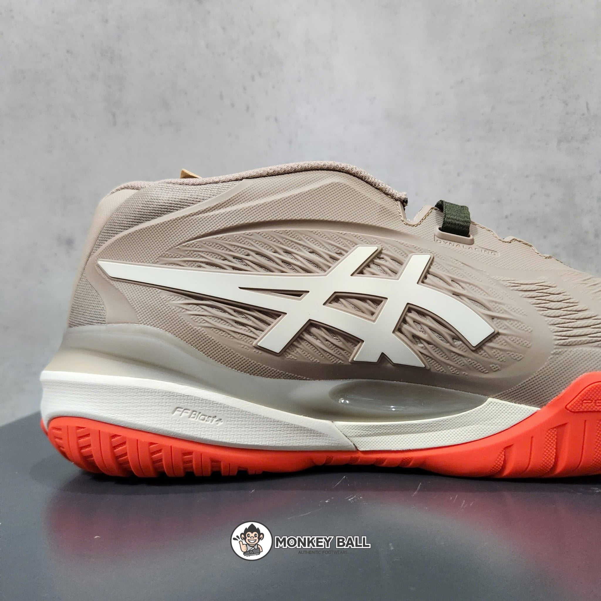  Giày Pickleball Asics Gel Resolution X - 1041A481-200 - Nâu Xám 