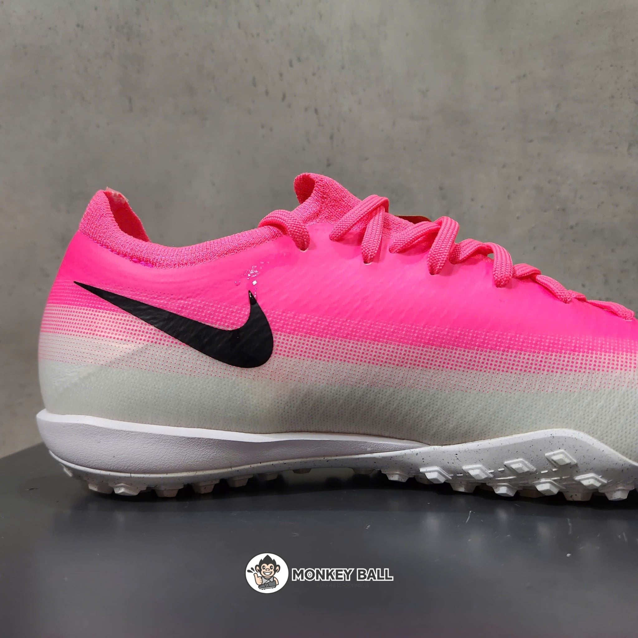  Nike Air Zoom Mercurial Vapor 17 Pro TF - Trắng/Hồng - IU2727-900 