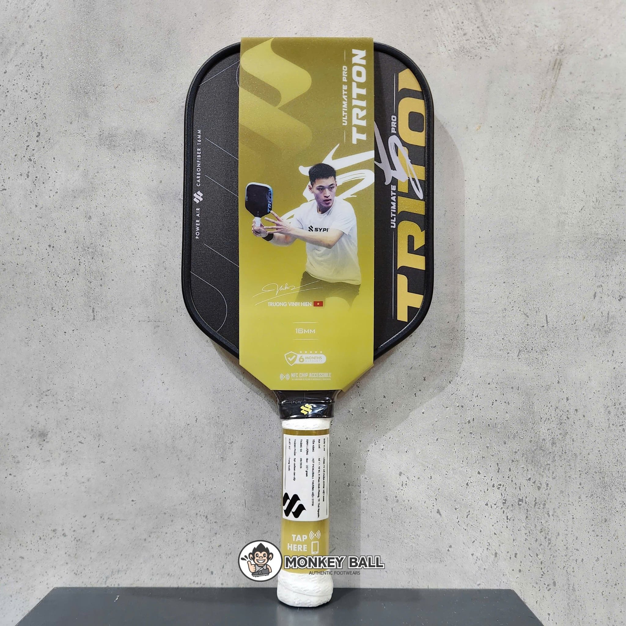  Vợt Pickleball Sypik Triton 5 Ultimate Signature 
