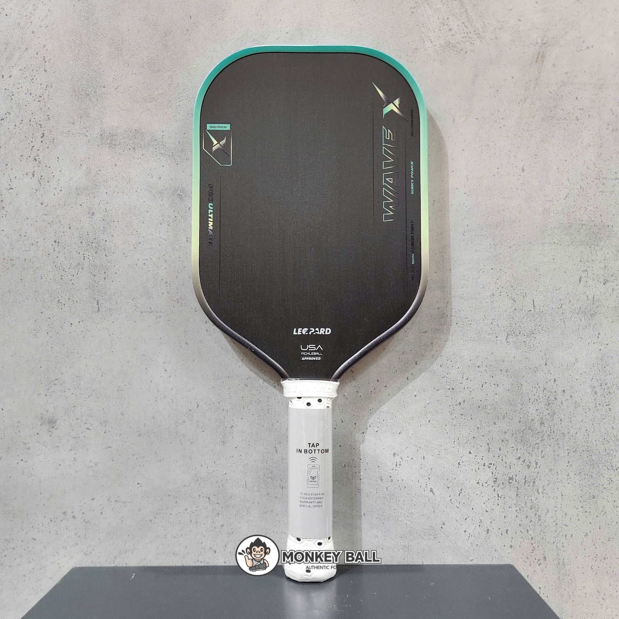  Vợt Pickleball Leopard Wave X 