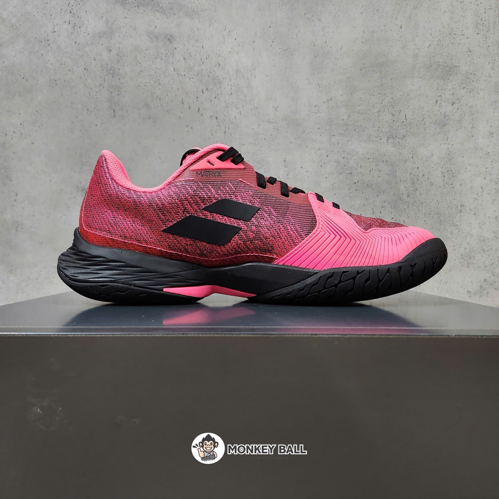  Giày Pickleball Babolat Jetmach All Court Mens - Đỏ Mận 