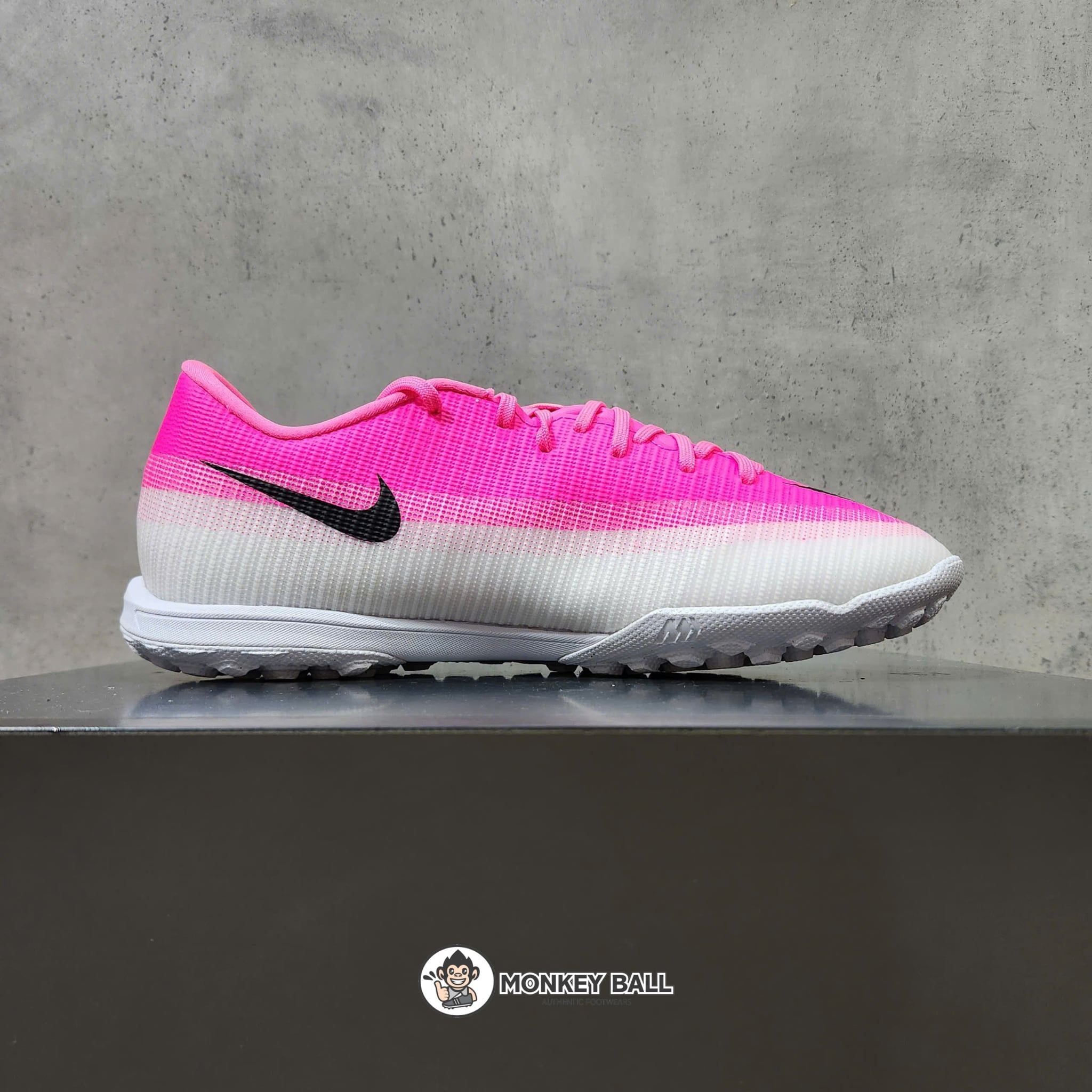  Nike Zoom Mercurial Vapor 17 Academy TF - Hồng/Trắng - IQ2406-900 