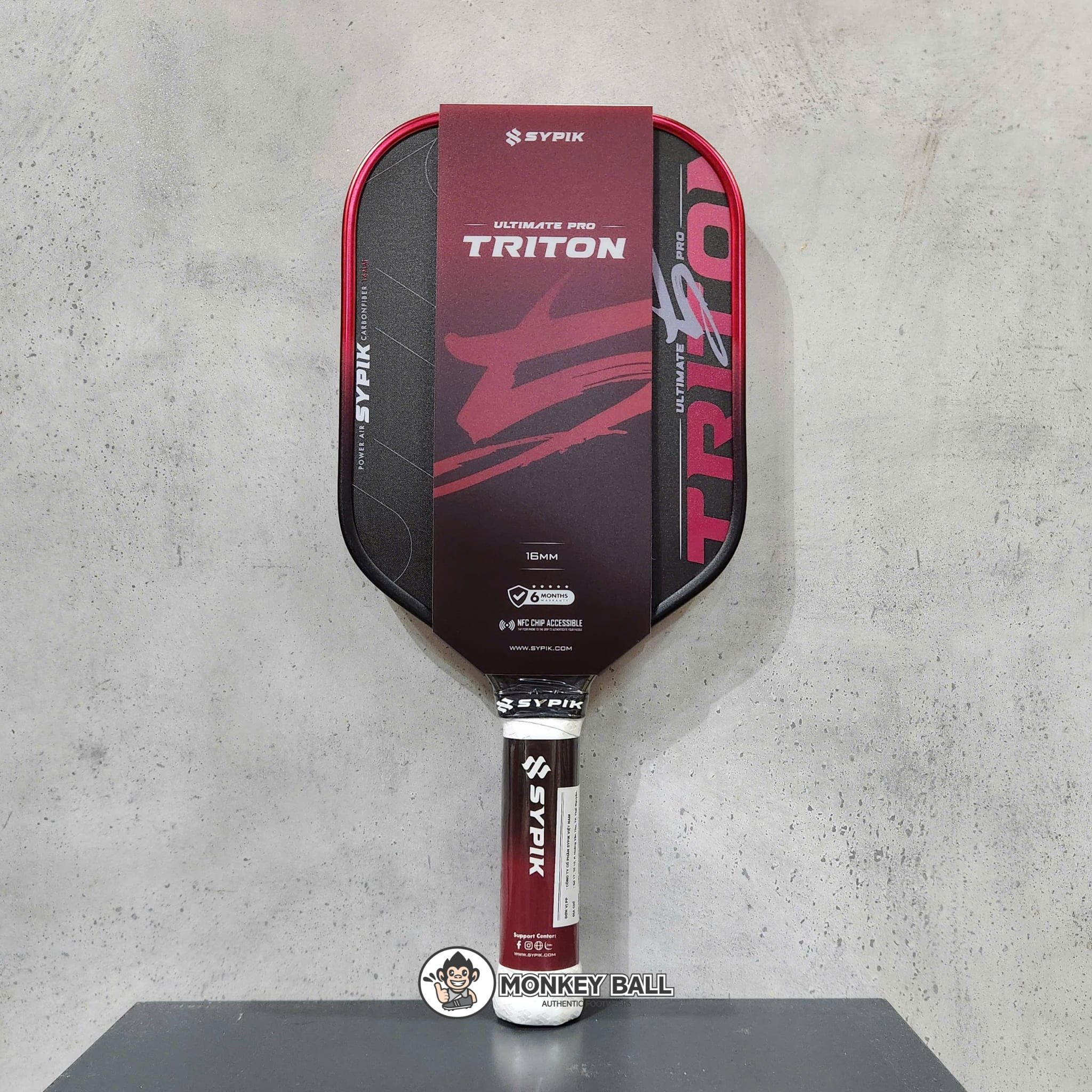  Vợt Pickleball Sypik Triton 5 Pro Ultimate New Color 